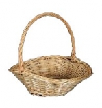 WICKER BASKET 33X25X10-28cm