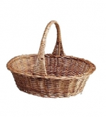 WICKER BASKET 37X28X11-27cm