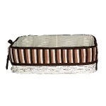 RATTAN TRAY 34X25X10cm