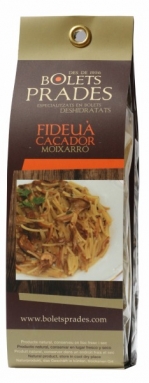 FIDEUÀ (VERMICELLI NOODLE PAELLA) WITH SCOTCH BONNET MUSHROOMS