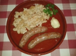 BOTIFARRA AMB SEQUES (CATALAN SAUSAGE WITH BEANS)